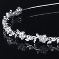 thumbnail image 4 of 20X Bridal Bridesmaid Flower-Leaf Pattern Headband Wedding, 4 of 4