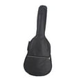 thumbnail image 5 of LeeQinersw Guitar Gig Bag Guitar Storage Box Side Handle Waterproof 41 inch Acoustic Guitar black, 5 of 9
