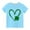 Blue, variant on MeetoTime St. Patrick's Day Heart Printed Casual Short-sleeved Tops for Boys and Girls Kids Crew-neck Shirts