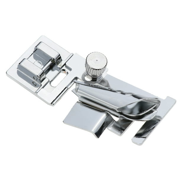Sewing Machine Part Snap On Metal Bias Tape Binder Presser Foot for