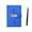 360Page Blue, variant on 360Pages Password A5 Notebook With Lock Or No-Lock Writing Pads Lockable Notepad Diary Supplies For Home Office