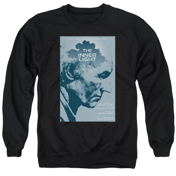 Star Trek - Tng Season 5 Episode 25 - Crewneck Sweatshirt - Large