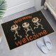 thumbnail image 1 of Alfombra de Halloween, alfombra decorativa de terror, felpudo para la entrada, felpudo para el baño, alfombra antimanchas, 1 of 7