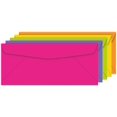 Astrobrights Color 10 Envelopes, 4.125" x 9.5", 24 Lb/89 Gsm, "Happy" 5