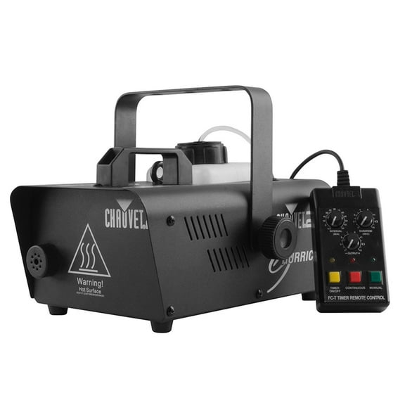 Restored Chauvet DJ Hurricane 1200 Pro Fog Machine w/Wired Remote (Refurbished)