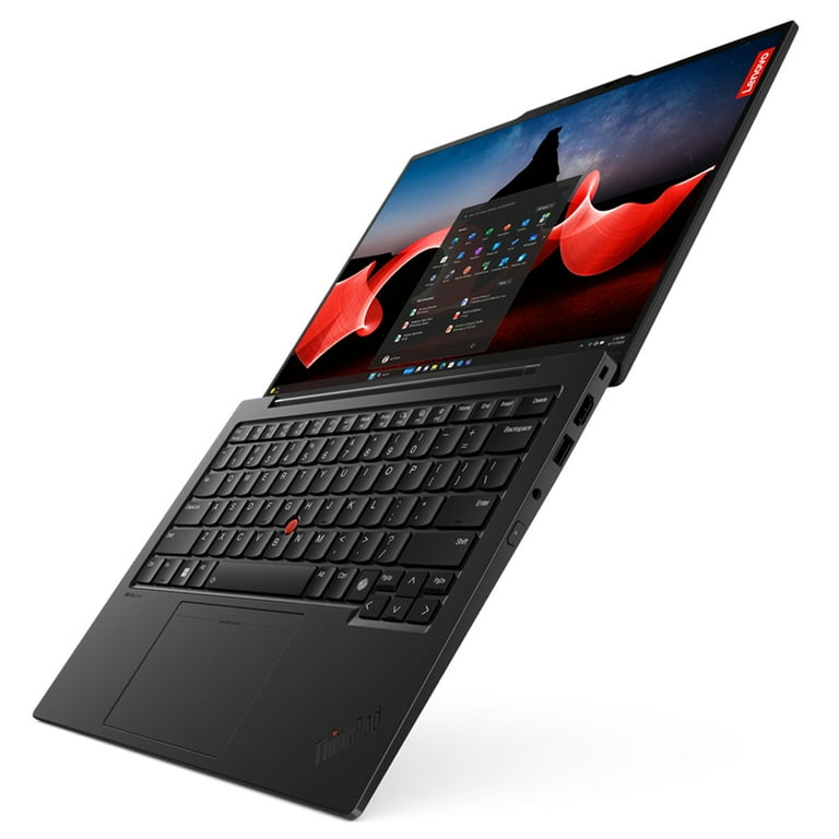 Lenovo ThinkPad X1 Carbon Laptop 14.0in 120Hz 2.8K OLED (16-Core 14th Gen Intel Ultra 7-155H, Intel Arc, 32GB LPDDR5X RAM, 1TB PCIe SSD, Backlit KYB, Lenovo ThinkPad X1 Carbon Laptop 14.0in 120Hz 2.8K OLED (16-Core 14th Gen Intel Ultra 7-155H, Intel Arc, 32GB LPDDR5X RAM, 1TB PCIe SSD, Backlit KYB,