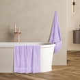thumbnail image 5 of MyOwn Premium Cotton 4 Pack Bath Towel Set - 100% Pure Cotton - 4 Bath Towels 27x54 - Ideal for Everyday use - Ultra Soft & Highly Absorbent - Purple, 5 of 6