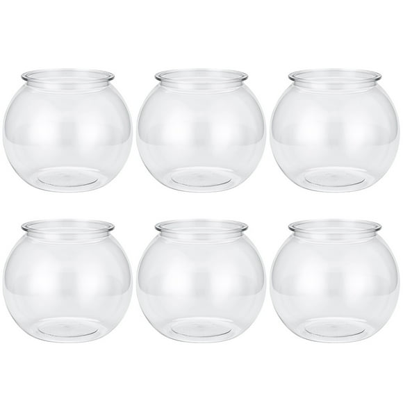 Plastic Fish Bowls