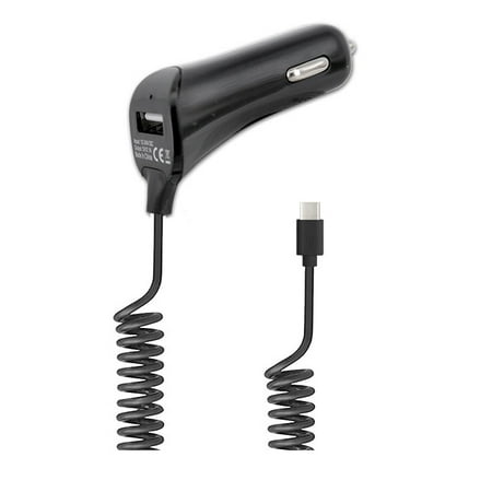 2100mAh Car Charger for Casio C811 (G zOne Commando 4G) Coolpad Legacy Go 3310 (Illumina) C3701A (Revvl Plus) w/ Extra USB Charging Port price history on PriceWatchPro