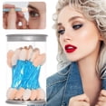 thumbnail image 1 of Beauty Tools 25PC Barrel Makeup Double Ended Eye Shadow Eyeliner Brush Sponge Applicator Tool, 1 of 9