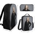 thumbnail image 2 of Meryl Streep Backpack Study Smart System Organized Bookbag with Brain Food Lunch Kit, 2 of 3