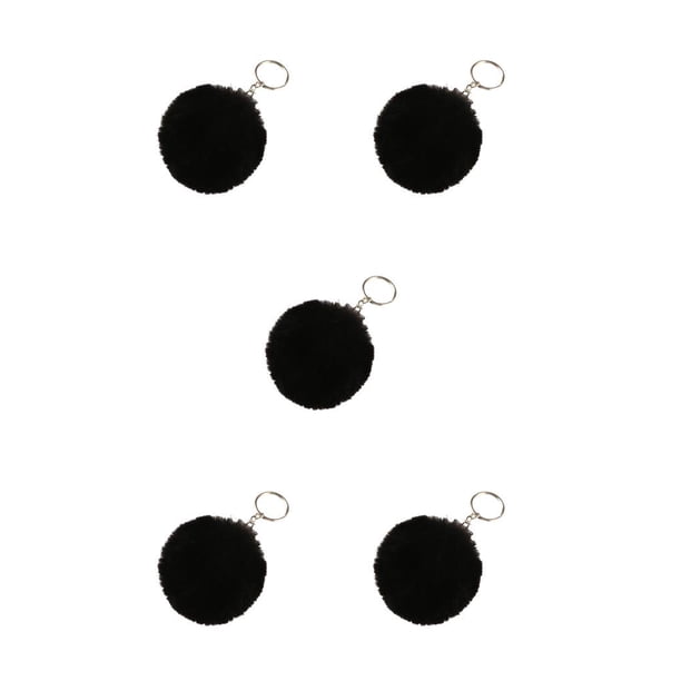 Llavero Colgante Advancent Llaveros Delicados multifuncionales Negro 9 cm