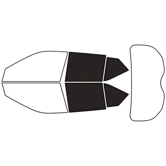 Avery Dennison NR Nano Ceramic IR Window Tint Kit Compatible with Nissan Kicks 2018-2024 - Back