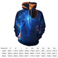 thumbnail image 2 of 3D Fantasy Starry Sky Galaxy 3D Print Hoodie Men Women Autumn Thin Pullover Sweatshirt Vintage Streetwear Tops, 2 of 6
