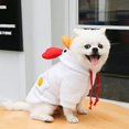 thumbnail image 4 of Winter Pet Dog Sweater Sweatshirts Pet Fashion Clothes Cat Exotic Decoration Dress Shape Clothes Cartoon Animal Dog Pet Pet Clothes Shirt Winter Puppy Coat, 4 of 5