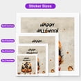 thumbnail image 5 of Happy Halloween Mastiff Witches Hat Pumpkin Carving Vinyl Sticker Mastiffs Dog Lover Gifts Idea Waterproof Decal Art Decor - 02019, 5 of 5