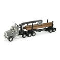 thumbnail image 1 of ERTL Freightliner 1:32 Scale 122SD Logging Truck with Logging Trailer, 1 of 2