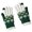 Green, variant on Snowflake Pattern Gloves for Adults, Winter Knitwear, Full Finger Coverage, Outdoor Commuting, Daily Looks