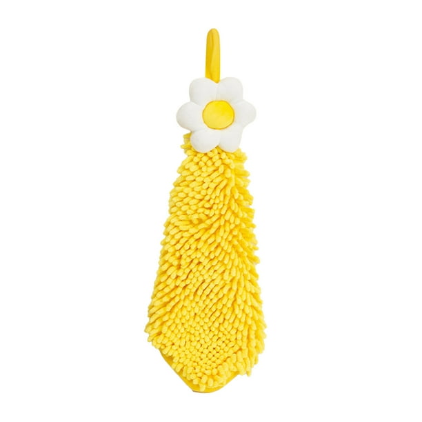 Toallas de Mano Toallas de Cocina Toallas de Mano Colgantes con Lazos Toallas de Baño Toallas de Mano Toalla de Baño Suave Flor Absorbente Toallas de Mano