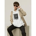 thumbnail image 2 of Neozone Techno Style Hoodie Men -Image by Shutterstock, Male Small, 2 of 4