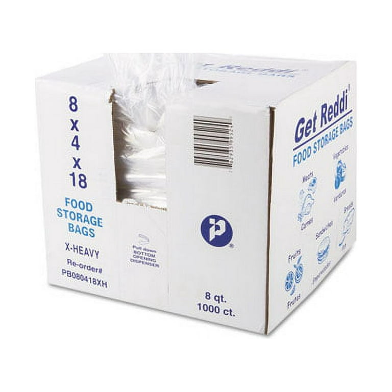 O2frepak 200 Quart Size 8'' x 12'' Vacuum Sealer Bags With BPA Free & Heavy  Seal