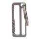 thumbnail image 2 of Clip De Cinturón De Metal, Artesanía Fina Clip De Cinturón De Aleación De Titanio Ligero En Peso Material De Aleación De Titanio Fácil De Transportar Para Amigos Para ANGGREK Una sola capa, 2 of 8