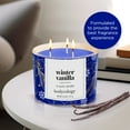 thumbnail image 3 of Bodycology Winter Vanilla Candle, 14.5 oz., 3 of 10