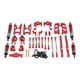thumbnail image 2 of Shaker de Lata 800ml y 500ml Yotijar Set Bar Equipo de cóctel Plata rojo, 2 of 3