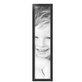 thumbnail image 2 of ArtToFrames 9" x 40" Galleria Noir Picture Frame, 9x40 inch Black MDF Poster Frame (WOM-4083), 5 Pack, 2 of 8