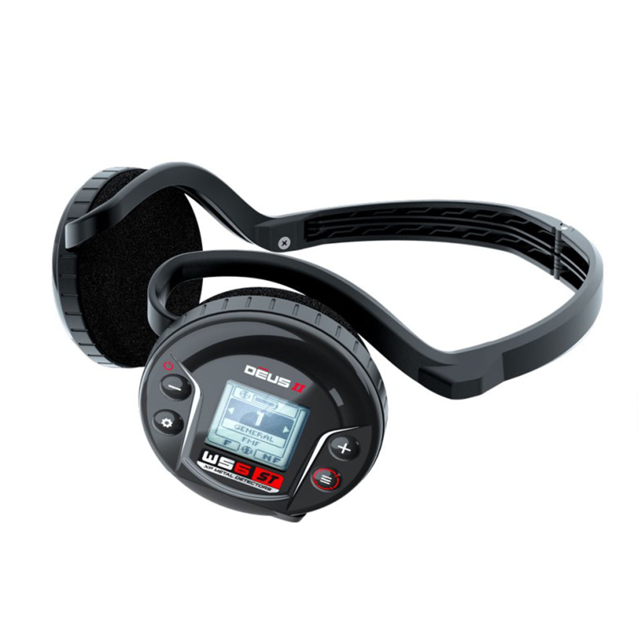 XP DEUS II WS6-ST (STEREO) Master Fast Multi Frequency Metal Detector with 9" FMF Search Coil