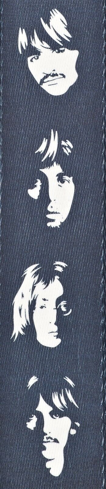 Planet Waves Beatles Guitar Strap, White Album