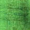thumbnail image 1 of Ahgly Company Indoor Square Oriental Green Industrial Area Rugs, 7' Square, 1 of 4