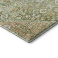 thumbnail image 3 of Addison Rugs Mayfield Premium Machine Washable Transitional Aztec Sage Rectangle Rug, 3' x 5', 3 of 7