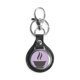 thumbnail image 1 of Té caliente China Patron Coche de metal llavero anillo de cuero llavero de regalo, 1 of 4
