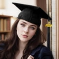 thumbnail image 4 of LoonWear Graduation Cap Headband Secures Your Grad Cap Upgrade Insert Hairstyle Hat Accessories Hairband for Graduates Gift, 4 of 5