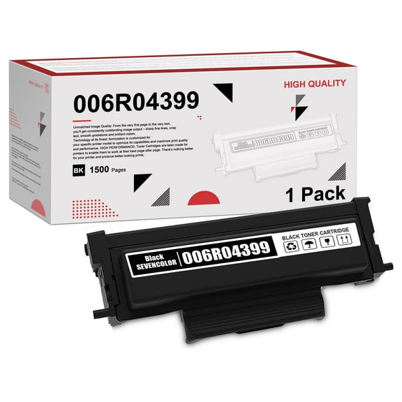 B230 (006R04399) Toner Cartridge Set Compatible with Xerox B230 (006R04399) Toner Cartridge for B235 Printer