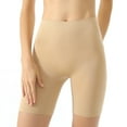 thumbnail image 1 of Pantalones de seguridad para mujer, cómodos pantalones moldeadores de abdomen, pantalones de cintura alta con ángulo plano y caderas, bragas moldeadoras de abdomen sin costuras, 1 of 6