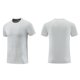 thumbnail image 3 of Tops para hombre, blusas y camisas de cuello redondo y manga corta para hombre, blusas de verano para hombre de malla transpirable elástica ajustada cómoda deportiva informal de manga corta con cuello, 3 of 4