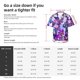 thumbnail image 5 of Balery Flying Butterflies Camisas hawaianas de manga corta para hombre, camisas playeras de corte holgado, camisas de vacaciones con botones,3X-Large, 5 of 7