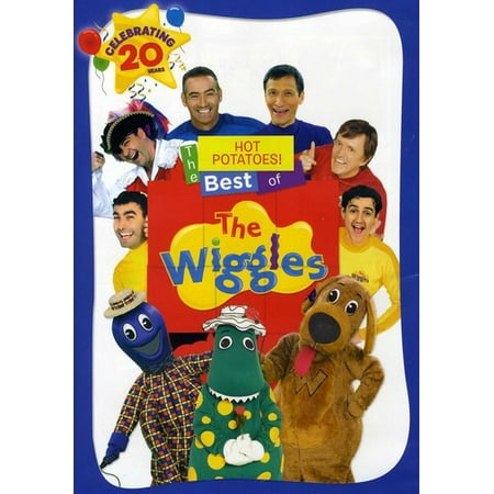 Wiggles: Hot Potatoes the Bo of the Wiggles (The Wiggles Hot Potatoes The Best Of The Wiggles)