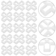 thumbnail image 1 of WASHWEPE 100Ud Crucetas Niveladoras De Baldosas Resistentes Para Instalación Ordenada, 1 of 8