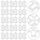 thumbnail image 4 of FELTECHELECTR 100 espaciadores de cubierta de 10 mm para sistema de nivelación de baldosas, espaciadores de baldosas cuadrados de plástico., 4 of 6