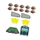 thumbnail image 3 of Arcade de rugby de escritorio,Juego de mesa de rugby arcade de escritorio para niños,Mini juego de rugby para adultos,juguete de regalo para interiores,Regalo de fiesta de cumpleaños para 2, 3 of 8