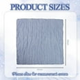 thumbnail image 6 of Holzlrgus Cheesecloth Napkins Set of 12, 20 x 20 Inch Gauze Dinner Cloth Napkins, Handmade Square Rustic Table Napkins for Parties Weddings Event Family Dinner Boho Boho Decoration, Dusty Blue, 6 of 7