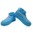 thumbnail image 5 of Lishi Couvre-Chaussures en Silicone - Imperméables, Réutilisables, Pliables, Antidérapants avec Fermeture Éclair (2 Paires), 5 of 5