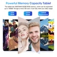 thumbnail image 4 of Android 12.0 Tablet 10 inch WeTap M10,2GB RAM 32GB Storage | WIFI 6 | Quad-Core | 1280x800 | Dual Camera | 6000mAh | Google GMS Certified | Purple, 4 of 7