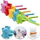 thumbnail image 3 of Herramienta para hacer bolas de nieve con forma de oso para hacer bolas de nieve, herramienta para hacer bolas de nieve con forma de clip, herramienta para hacer bolas de nieve (rosa, pequeño), 3 of 5