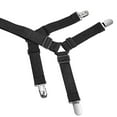 thumbnail image 3 of 2 Pcs Sangles de Fixation de Drap Réglables Bretelles Pince-Drap, 3 of 3