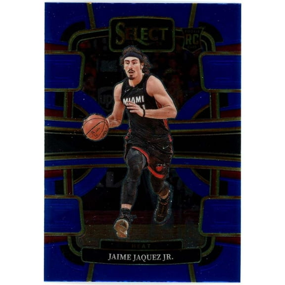 NBA 2023-24 Panini Select Blue Jaime Jaquez Jr. #100 (Rookie)