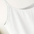 thumbnail image 5 of Ohufall Cotton Pajama Tank Tops for Women Summer Solid Casual Sleeveless Cami Pj Shirt Soft Comfy Home Sleepwear Women's Camisole Loungewear, 5 of 5